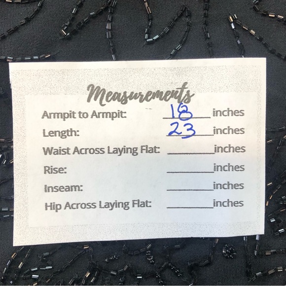 JMD Women’s Top Vintage Sequins Beads Short Sleeve Silk Shoulder Pads - Picture 7 of 8